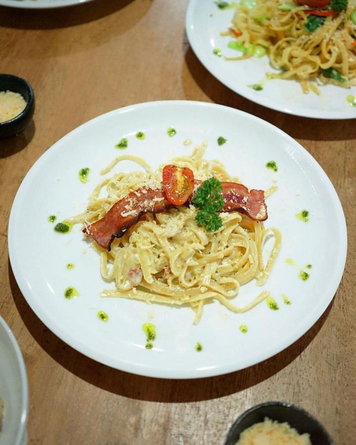 Pasta Time Amed Apartamento Exterior foto